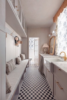 Керамогранит Pamesa 015.889.0006.15398 Hamptons Rosa Matt 7x28