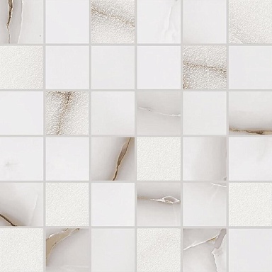 Декор Eletto Ceramica 588143005 Grey Portogallo Mosaic 30x30