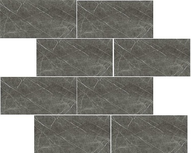 Декор Rex Ceramiche 756348 Prexious Charming Amber Mosaico Matte 7,5x15 30x30