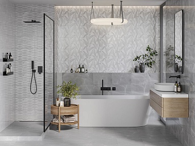 Керамогранит Gracia Ceramica 010400001115 Эдем белый КГ 01 40х40