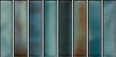 Плитка El Barco Borealis Aqua 15x30