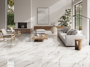 Керамогранит Argenta Nesta White RC 60x120