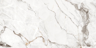 Керамогранит Cersanit 17420 Crema полированный белый ректификат 60x120