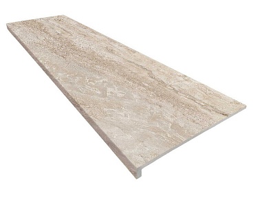 Ступень Exagres Marbles Peldano Recto Travertino C-3 33x120