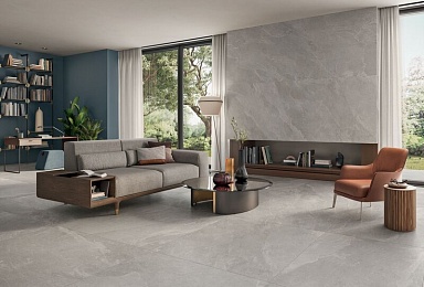 Керамогранит Panaria Stone Trace Abyss Nat 6 mm 120x278