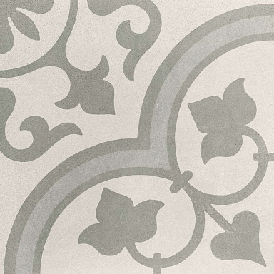 Керамогранит Harmony 3386037239 Cuban Silver Ornate R10 22.3x22.3