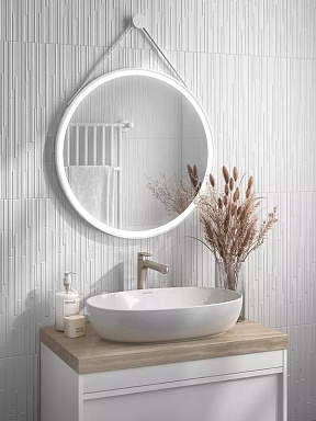 Плитка Kerama Marazzi 60173 Бьянка белый матовый вуд 20x60x0.9