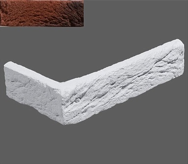 Искусственный камень Leonardo Stone Угловой элемент Иль-де-Франс 767,5/9x4,7x1,4