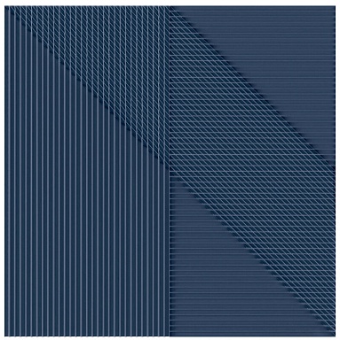 Плитка Harmony 31686 Lins Navy 20x20