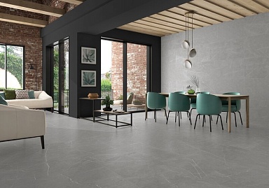 Керамогранит La Platera Nevada Black 60x60