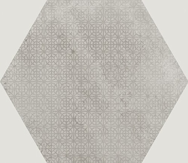 Керамогранит Equipe 23603 Urban Hexagon Melange Silver 29,2X25,4