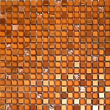 TonoMosaic SIB 26 Камень и стекло 30.1x30.1 (чип 1.5x1.5)