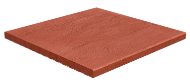 Клинкерная плитка Натуральный Клинкер Вишня накат Скала 320x320x14