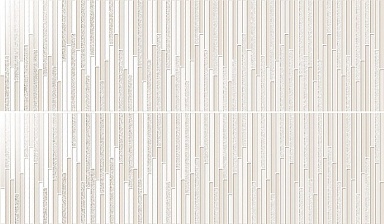 Ibero Декор Intuition Shine (из 2 шт) White 58*100