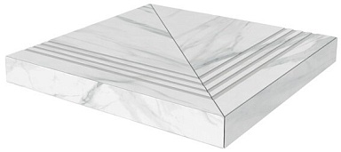 Ступень Kerama Marazzi SG507102R/GCA Монте Тиберио лапп угловая универсальная клееная 33*33