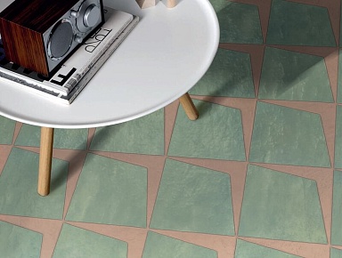 Керамогранит ABK PF60016488 14oraitaliana Scale Mini Milk Nat R 60x120