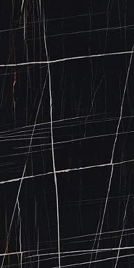 Керамогранит Kerranova K-1004/MR Marble Trend Nero Dorato 600x1200x10