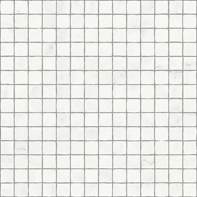 Italon 620110000119 Charme Deluxe Бьянко Микеланжело Мозаика Сплит Пат 30x30