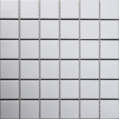 Мозаика StarMosaic White Matt 48x48 (ID1005) 30.6х30.6