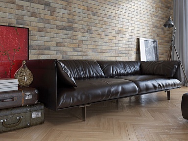 Клинкерная плитка CERRAD Loft Brick Pepper 24.5x6.5