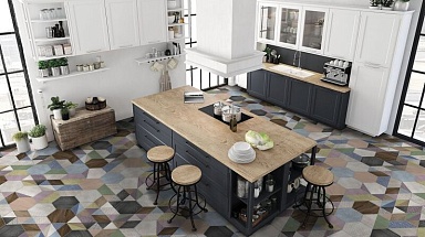 Керамогранит ITT Ceramic Art Deco Hexa 23,2x26,7