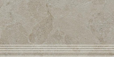 Kerama Marazzi KM6060G1261R8GRF Ступень фронтальная Сплит бежевый матовый обрезной 30x60x0,8