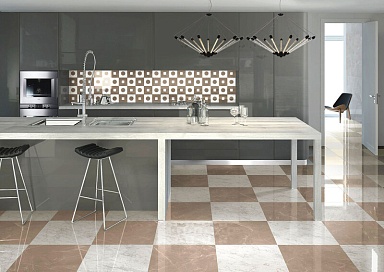 Керамогранит Casalgrande Padana Deep Dark Luc 60x120