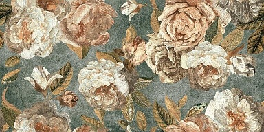 Керамогранит Naxos 133482 Alchymie Flowery Green Nat Ret 60x120