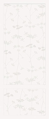 Декор Vallelunga 00NEO125DTSLR Neo Zoe Bianco 50x120