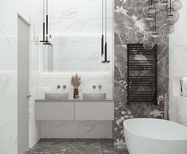 Керамогранит Laparet Calacatta Superb полированный 60x120