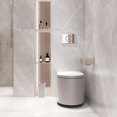 Керамогранит Arcadia Ceramica RT7013-A Armani Silver Matt Rustic 60x120