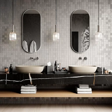 Плитка Kerama Marazzi 11234R Про Дабл серый светлый 30х60
