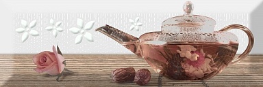 Декор Absolut Keramika Decor Tea 02 C Fosker 10x30