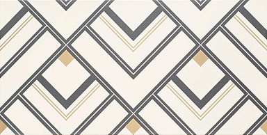 Декор Tubadzin Dekor Bonella white 30.8x60.8