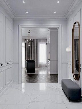 Керамогранит ITC Glorious White Glossy 60x120