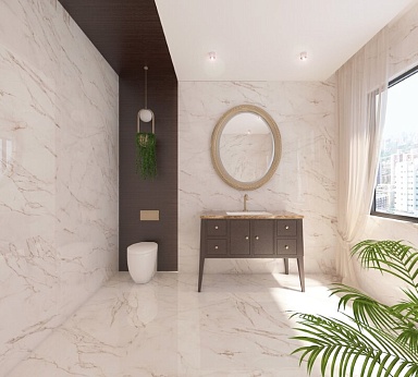Керамогранит Usak Seramik Helsinki Polished 60x120