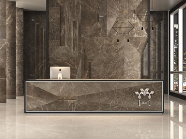 Керамогранит Baldocer Bayona Ivory Natural 60x120