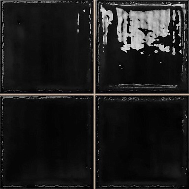 Плитка Dar Ceramics Noa Black 20x20