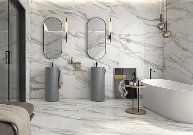 Керамогранит Geotiles Icaro Blue Polished 120x120