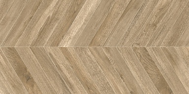 Керамогранит Delacora D120251M Walnut Chevron Light матовый карвинг 600x1200x9.5