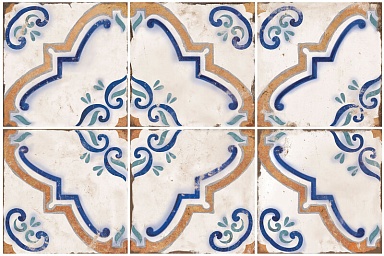 Керамогранит Nanda Tiles Magnolia Julia 20х20