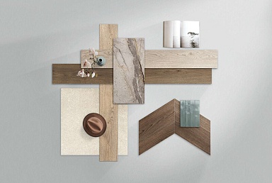 Керамогранит Marazzi Italy MMDC Vivo Tabacco 20x120