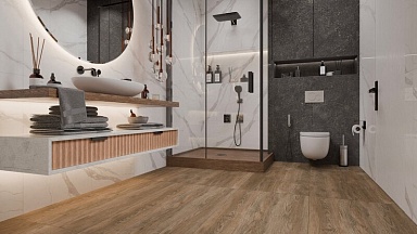 Керамогранит Protiles PT12F7040 Albero Grey Matt 1200х600х9