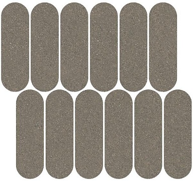 Декор Kerama Marazzi ID146 Джиминьяно наборный коричневый матовый 30x32
