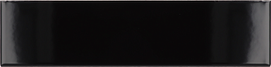 Плитка Equipe 28438 Costa Nova Black Glossy 5x20