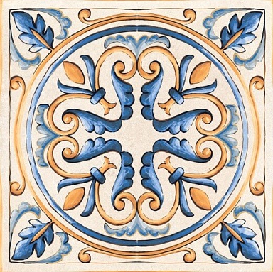 Декор Rondine Group J87743 Decoro Giotto Mix 20,3x20,3