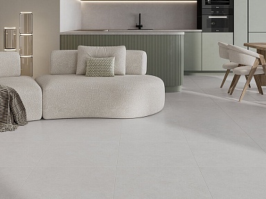 Керамогранит Gracia Ceramica 010400001270 Monolit grey серый PG 01 60х60