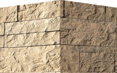 Искусственный камень White Hills 490-25 Лоарре угол 7х13;20х28 x 3,5;10,5;14