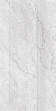 Декор Creanza CZ-GL06-D Lumiere White Decor Matt Glossy Ink Punch 80x160