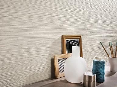Декор Azulev Clarity Decor Paint Marfil 25x65